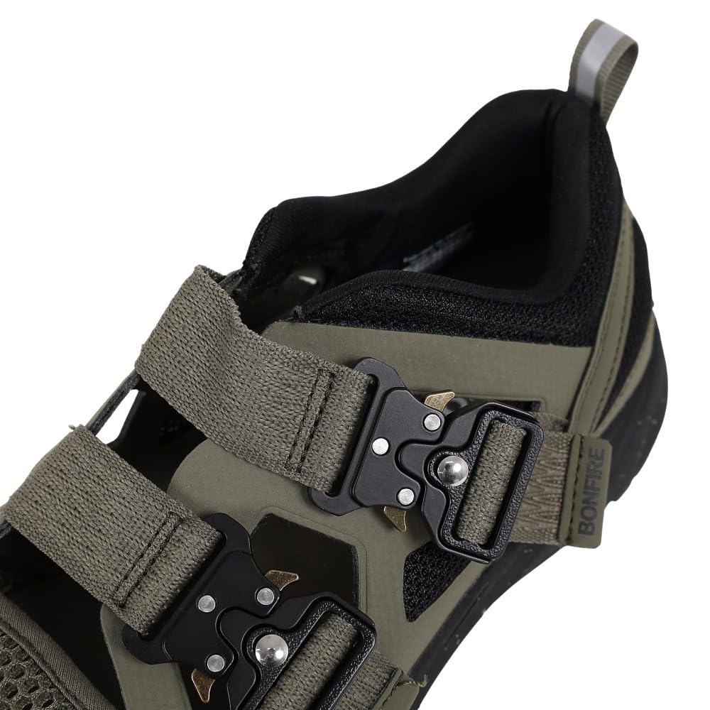 Amazon.co.jp: ボンファイア（Bonfire） スニーカー Cо.WRAP SANDAL